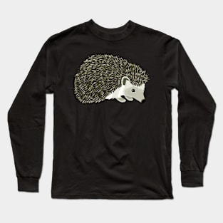 Sonic Snuggles Hedgehog Love, Tee Triumph Extravaganza for Animal Lovers Long Sleeve T-Shirt